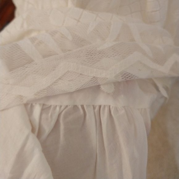 🆕Anthropologie🌷 Scalloped Lace Dress - Picture 10 of 10